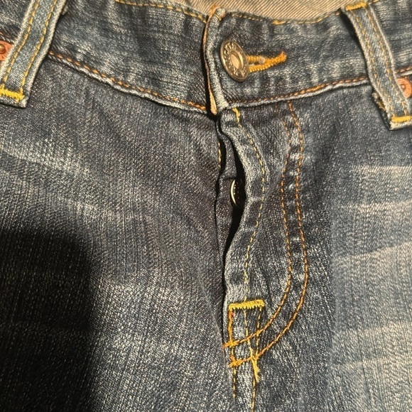 Lucky Brand vintage bootcut blue jeans - Picture 7 of 9